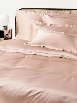 Westwing Collection Funda de almohada de seda Sylvie^ Mantas|Fundas De Almohadas