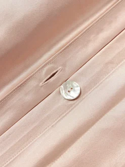 Westwing Collection Funda de almohada de seda Sylvie^ Mantas|Fundas De Almohadas