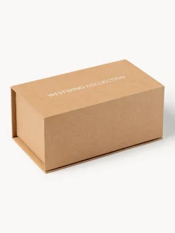 Westwing Collection Funda de almohada de seda Sylvie^ Mantas|Fundas De Almohadas