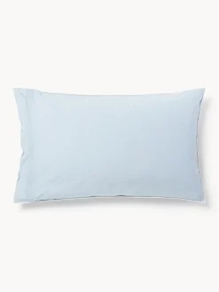 Westwing Collection Funda de almohada de seersucker Davey