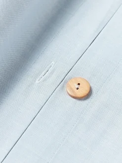 Westwing Collection Funda de almohada de seersucker Davey