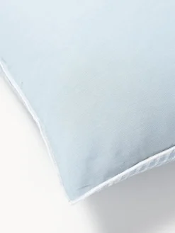 Westwing Collection Funda de almohada de seersucker Davey