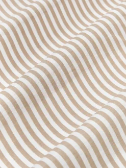 Westwing Collection Funda de almohada doble cara de algodón a rayas Lorena