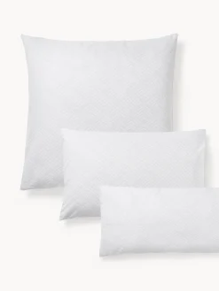 Westwing Collection Funda de almohada estampada de algodón Milano