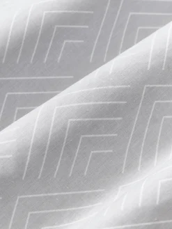 Westwing Collection Funda de almohada estampada de algodón Milano