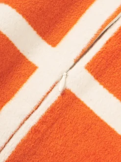 Westwing Collection Funda de cojín a cuadros Edison^ Mantas|Cojines Decorativos