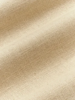 Westwing Collection Funda de cojín artesanal con costura decorativa Terre