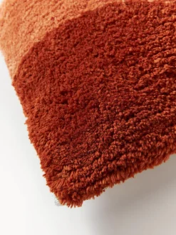 Westwing Collection Funda de cojín artesanal con relieves Malu