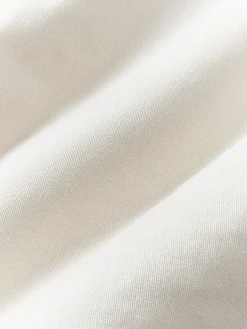 Westwing Collection Funda de cojín artesanal con relieves Malu