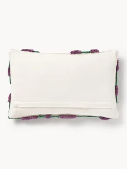 Westwing Collection Funda de cojín artesanal con tejido capitoné Jiri^ Mantas|Cojines Decorativos