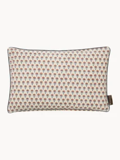 Bungalow Funda de cojín artesanal con diseño floral Honey