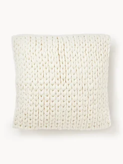 Westwing Collection Funda de cojín artesanal de punto grueso Adyna^ Cojines Decorativos|Cojines Decorativos