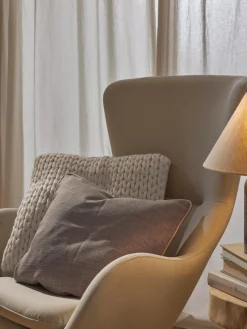 Westwing Collection Funda de cojín artesanal de punto grueso Adyna^ Cojines Decorativos|Cojines Decorativos