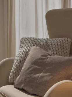 Westwing Collection Funda de cojín artesanal de punto grueso Adyna^ Cojines Decorativos|Cojines Decorativos