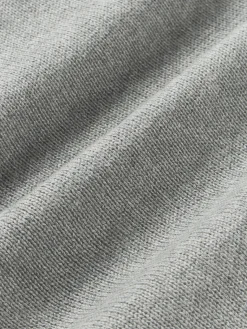 Westwing Collection Funda de cojín artesanal de punto grueso Adyna