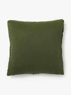 Westwing Collection Funda de cojín artesanal de punto grueso Adyna^ Cojines Decorativos|Mantas