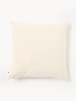 Ferm Living Funda de cojín artesanal de algodón ecológico Jot