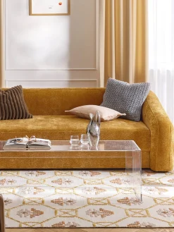 Westwing Collection Funda de cojín artesanal de punto grueso Adyna^ Cojines Decorativos|Mantas