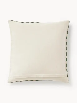 Westwing Collection Funda de cojín artesanal Henry^ Mantas|Cojines Decorativos