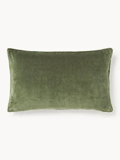 Westwing Collection Funda de cojín bordada con estampado geométrico Verina^ Cojines Decorativos|Cojines Decorativos