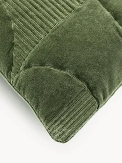 Westwing Collection Funda de cojín bordada con estampado geométrico Verina^ Cojines Decorativos|Cojines Decorativos