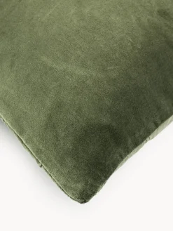 Westwing Collection Funda de cojín bordada con estampado geométrico Verina^ Cojines Decorativos|Cojines Decorativos