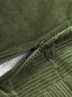 Westwing Collection Funda de cojín bordada con estampado geométrico Verina^ Cojines Decorativos|Cojines Decorativos