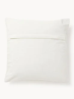 Westwing Collection Funda de cojín bordada de algodón Bardia