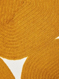 Westwing Collection Funda de cojín bordada de algodón Bardia