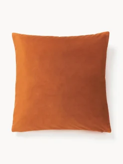 Westwing Collection Funda de cojín bordada de terciopelo Nora