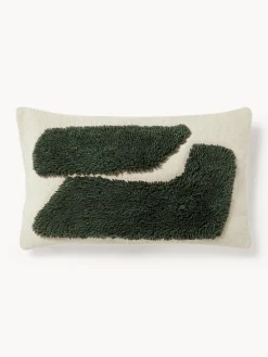 Westwing Collection Funda de cojín con estampado abstracto Flick^ Cojines Decorativos|Mantas