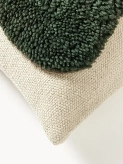 Westwing Collection Funda de cojín con estampado abstracto Flick^ Cojines Decorativos|Mantas