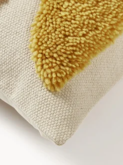 Westwing Collection Funda de cojín con estampado abstracto Flick^ Cojines Decorativos|Mantas