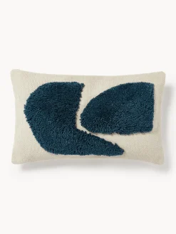 Westwing Collection Funda de cojín con estampado abstracto Flick