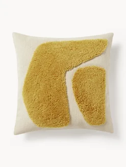 Westwing Collection Funda de cojín con estampado abstracto Flick^ Cojines Decorativos|Mantas