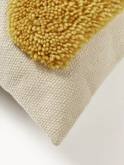 Westwing Collection Funda de cojín con estampado abstracto Flick^ Cojines Decorativos|Mantas