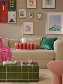 Westwing Collection Funda de cojín con flecos Nikita