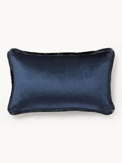 Westwing Collection Funda de cojín con flecos Nikita