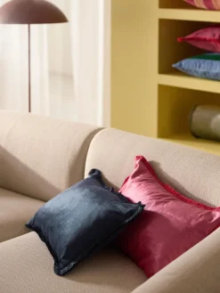 Westwing Collection Funda de cojín con flecos Nikita