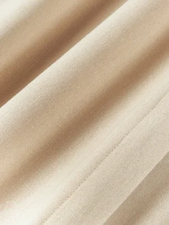 Westwing Collection Funda de cojín con inscripción bordada Whatever^ Mantas|Cojines Decorativos