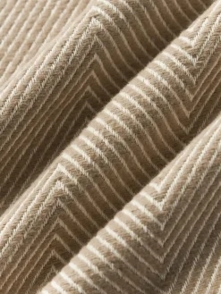 Westwing Collection Funda de cojín con punto espiga Agatha^ Mantas|Cojines Decorativos