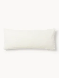 Westwing Collection Funda de cojín con ribete Aya