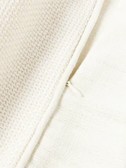 Westwing Collection Funda de cojín con ribete Aya