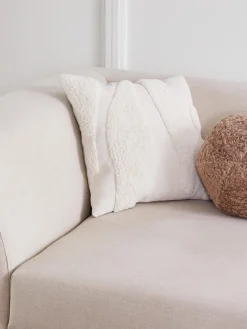 Westwing Collection Funda de cojín con tejido capitoné Gabriel