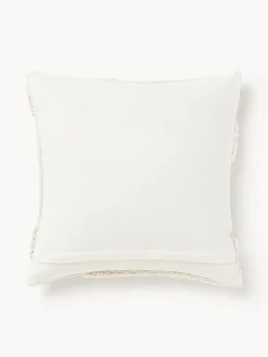 Westwing Collection Funda de cojín con tejido capitoné Gabriel