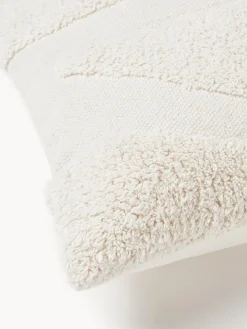 Westwing Collection Funda de cojín con tejido capitoné Gabriel