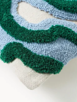 Westwing Collection Funda de cojín con tejido capitoné Jiri^ Mantas|Cojines Decorativos