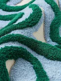 Westwing Collection Funda de cojín con tejido capitoné Jiri^ Mantas|Cojines Decorativos