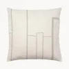 Kristina Dam Funda de cojín de algodón Architecture