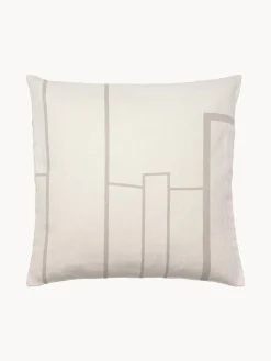 Kristina Dam Funda de cojín de algodón Architecture